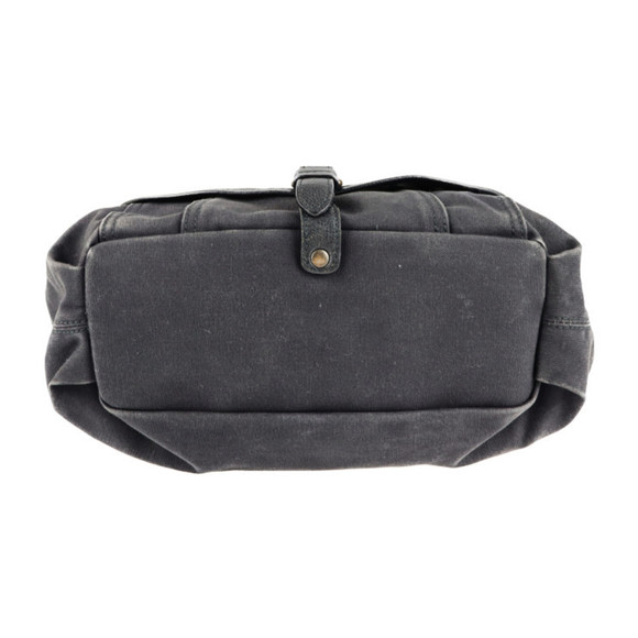 BURBERRY BLUE LABEL Burberry blue label shoulder bag canvas leather black sem... - Picture 4 of 10